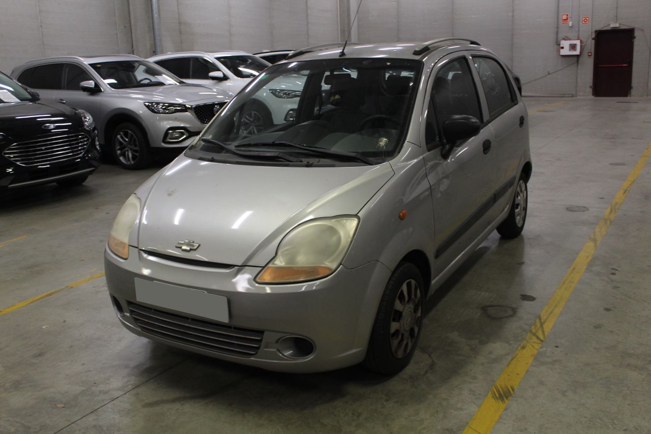 chevrolet matiz 2007 /