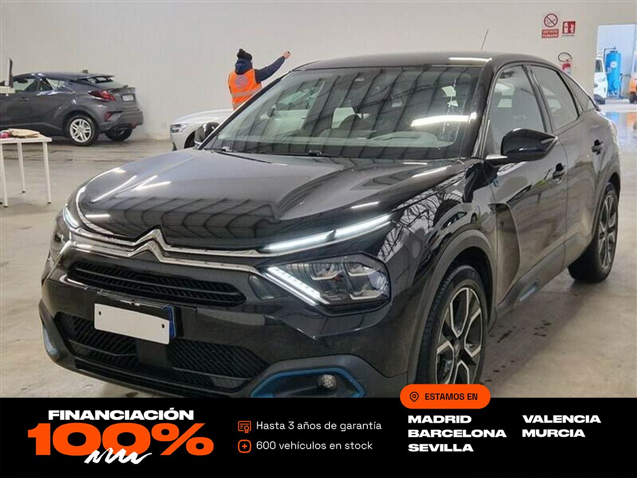 citroën ë-c4 2023 /