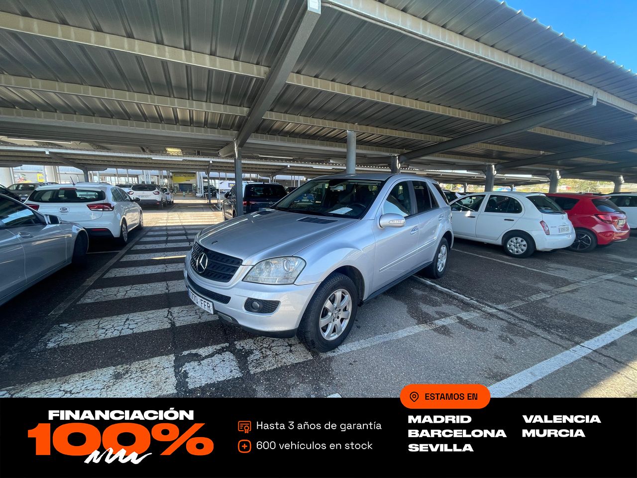 mercedes clase m 2006 /