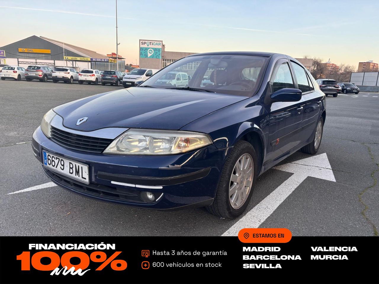 renault laguna 2001 /
