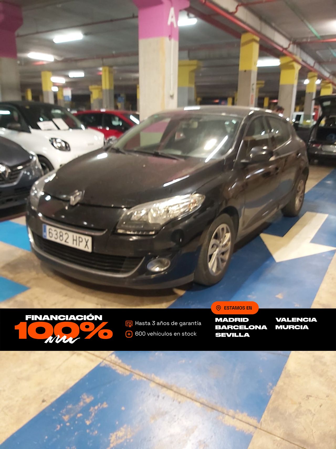 renault megane 2013 /