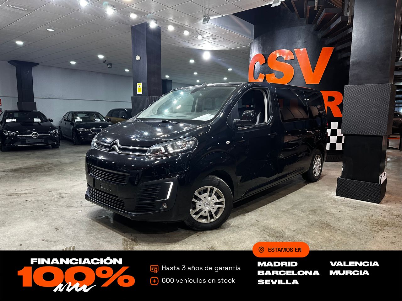 citroën spacetourer 2019 /