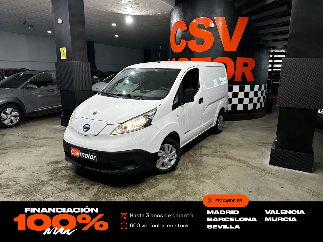 nissan e-nv200 2019 /