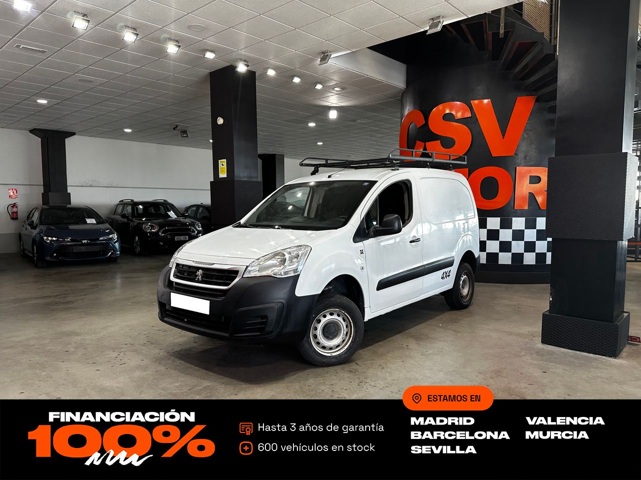 peugeot partner 2018 /