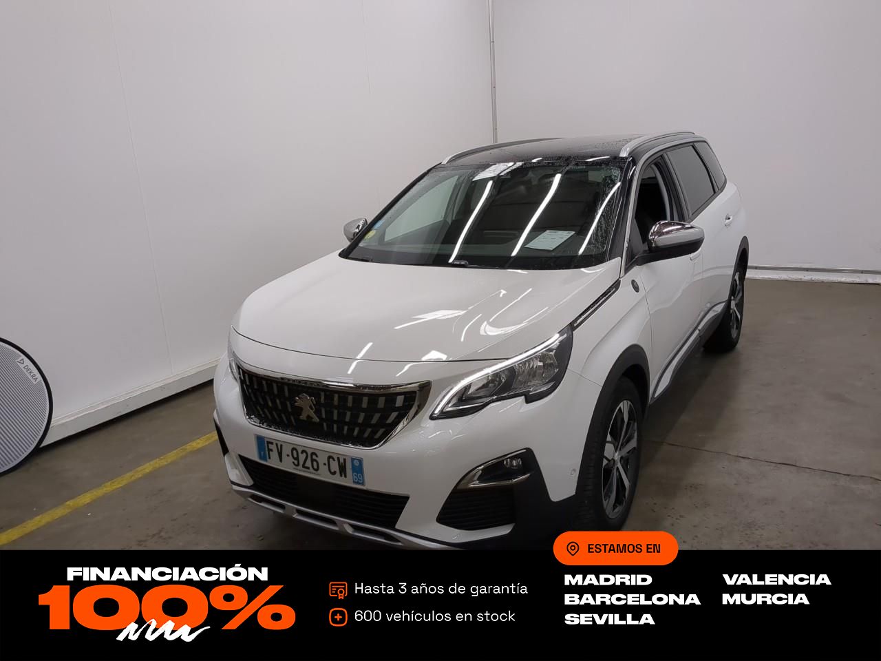 Peugeot 2008 apple carplay madrid  de segunda mano en Madrid - peugeot 5008 2021 /