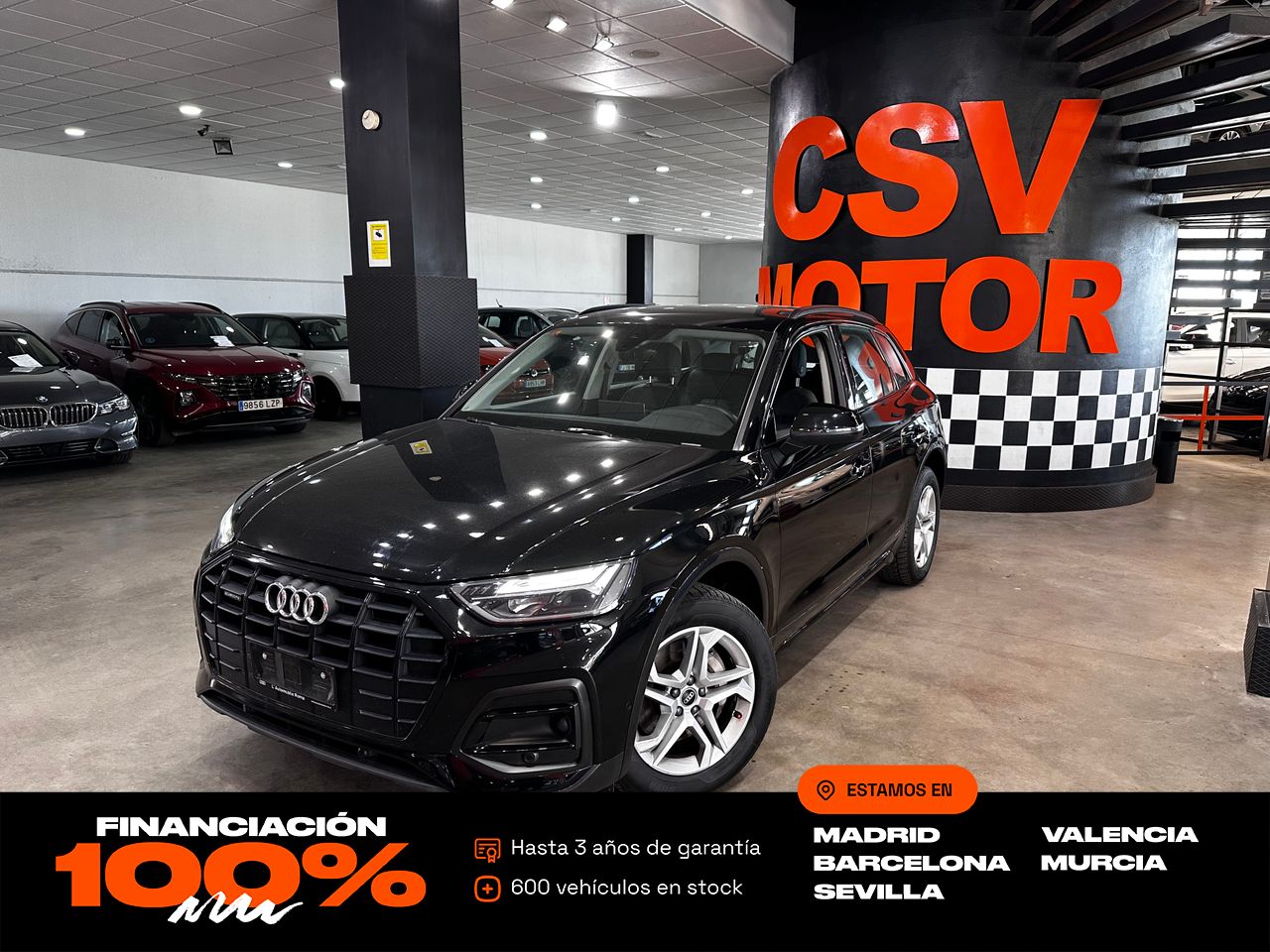 Audi q5 2023 madrid  de segunda mano en Madrid - audi q5 2022 /