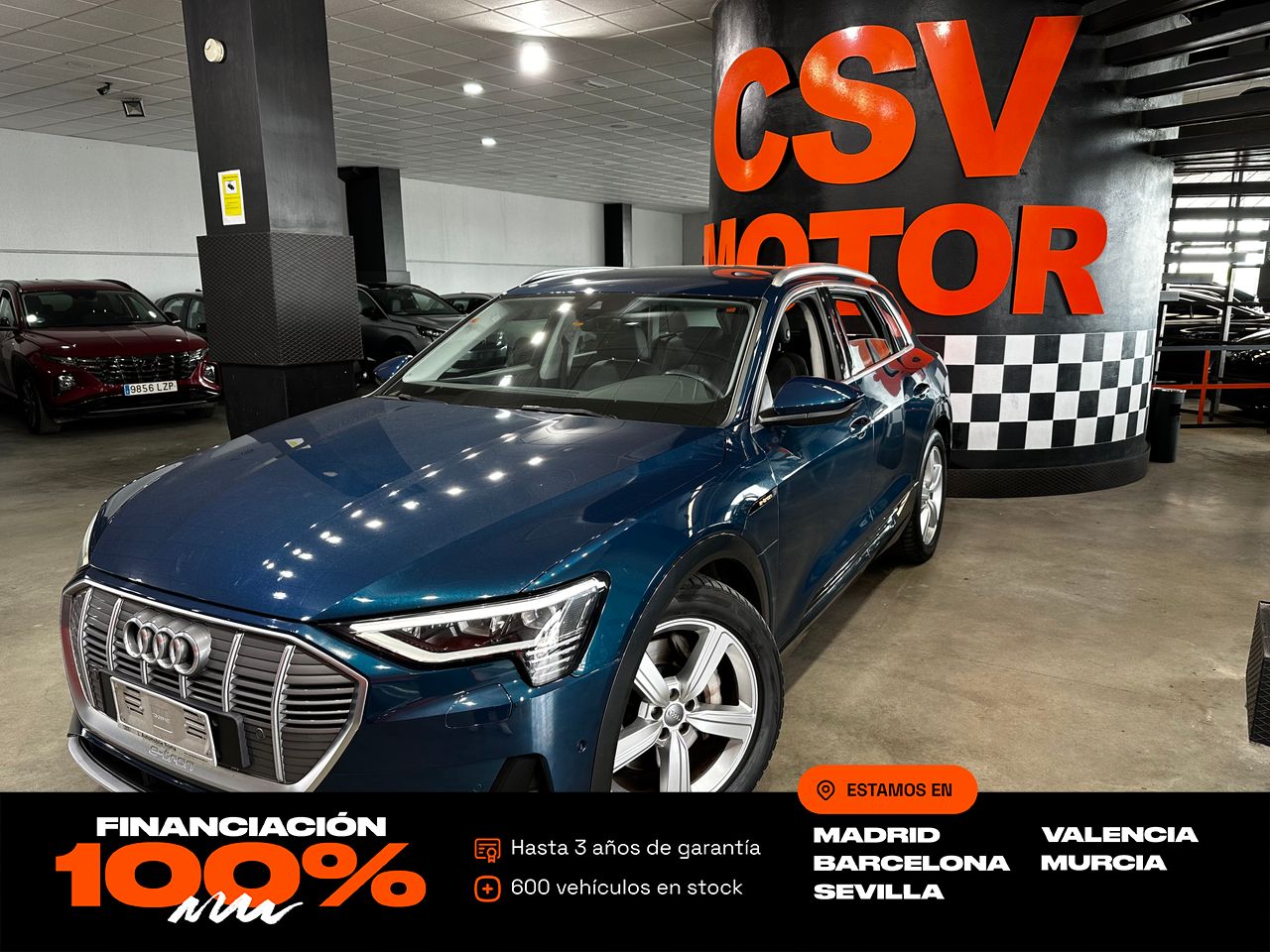Audi q4 etron  de segunda mano - audi e-tron 2021 /