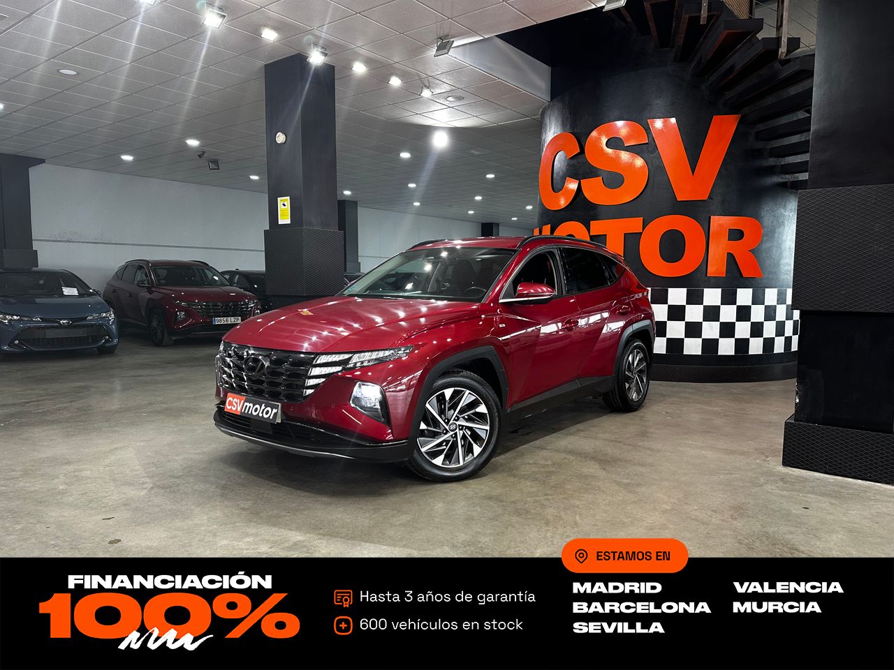 Tucson 5 puertas  de segunda mano - hyundai tucson 2022 /
