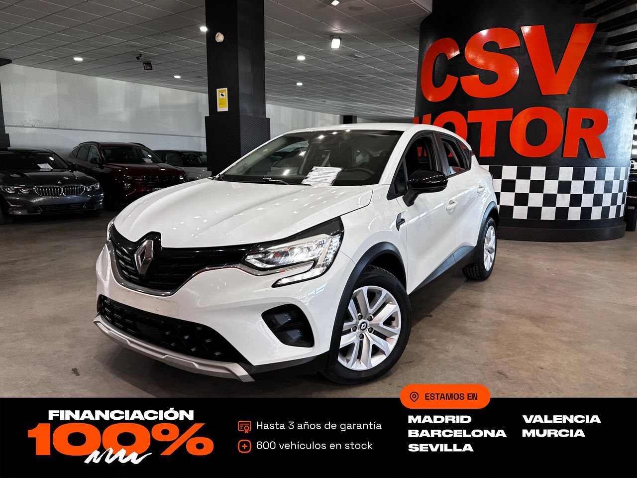 Renault captur 2022  de segunda mano - renault captur 2022 /