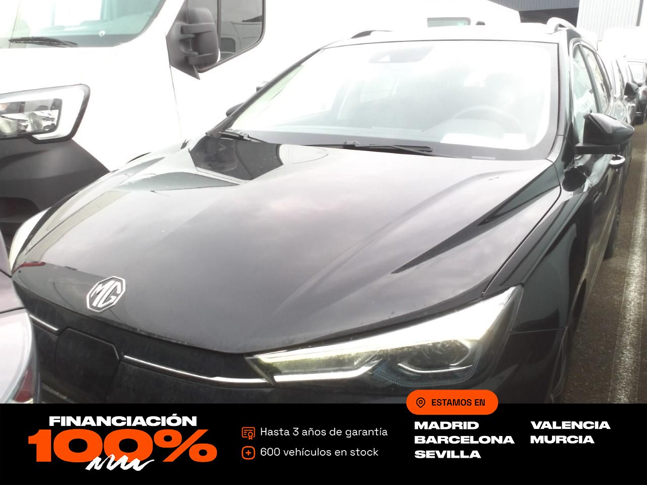 Asientos calefactados  de segunda mano - mg mg5 2023 /