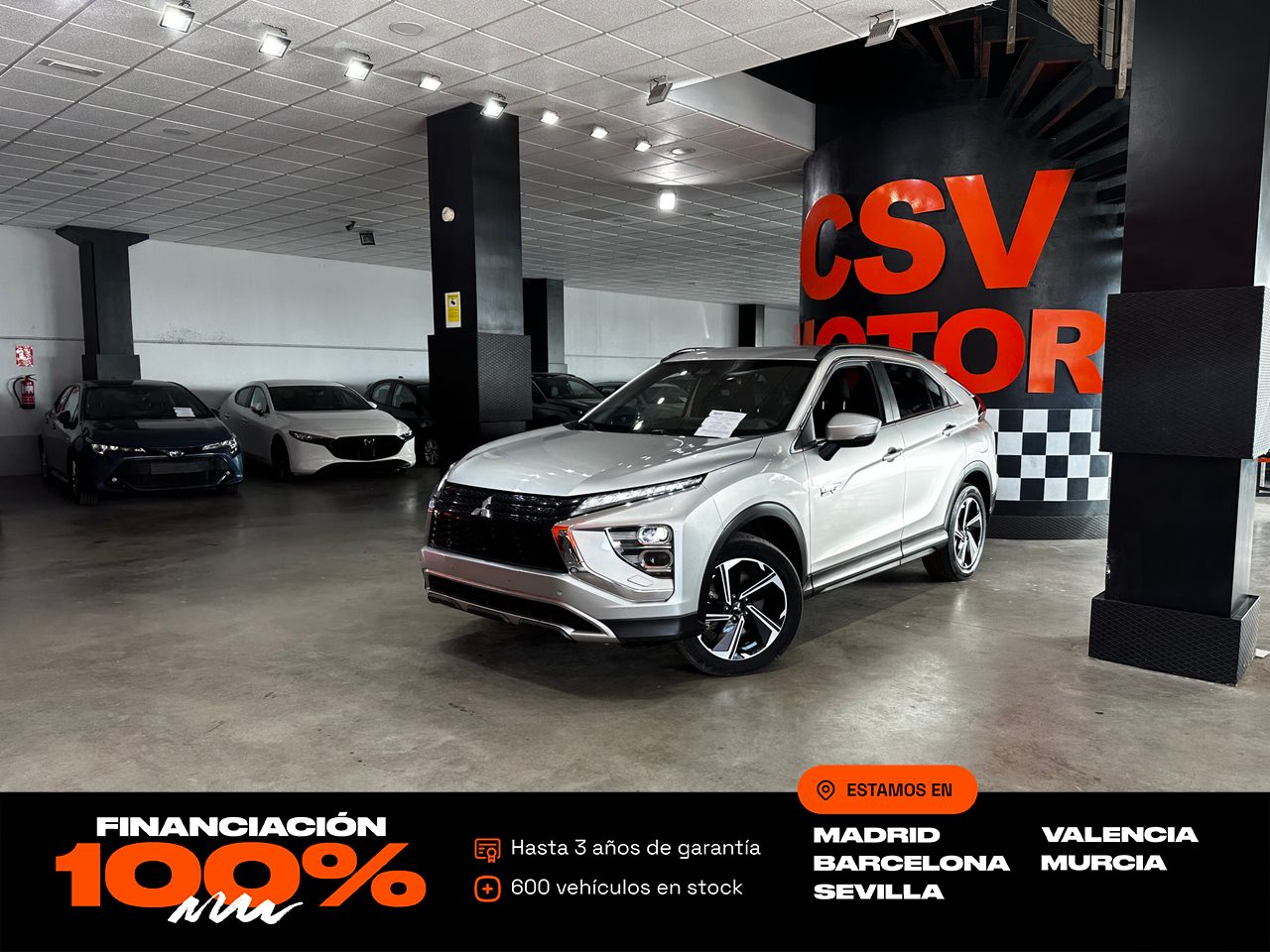 Eclipse cross 2019 con limitador de velocidad  de segunda mano - mitsubishi eclipse cross 2022 /
