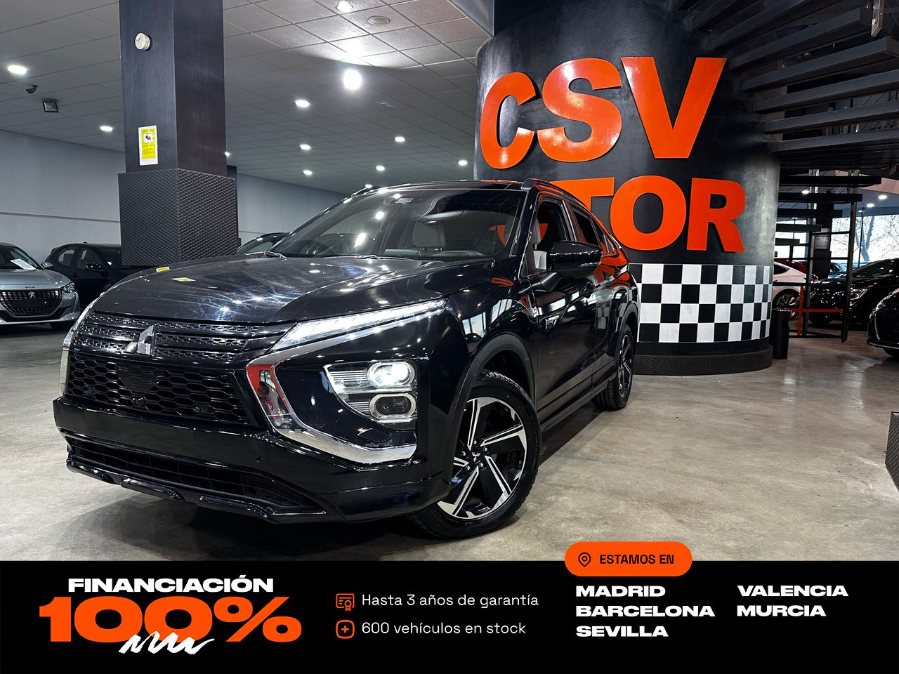 Eclipse cross 2019 con limitador de velocidad  de segunda mano - mitsubishi eclipse cross 2022 /