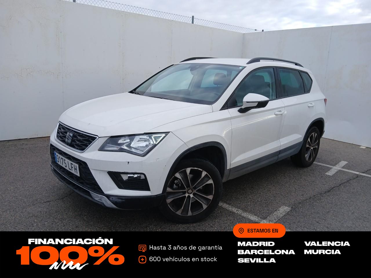Seat ateca 5 puertas  de segunda mano - seat ateca 2020 /