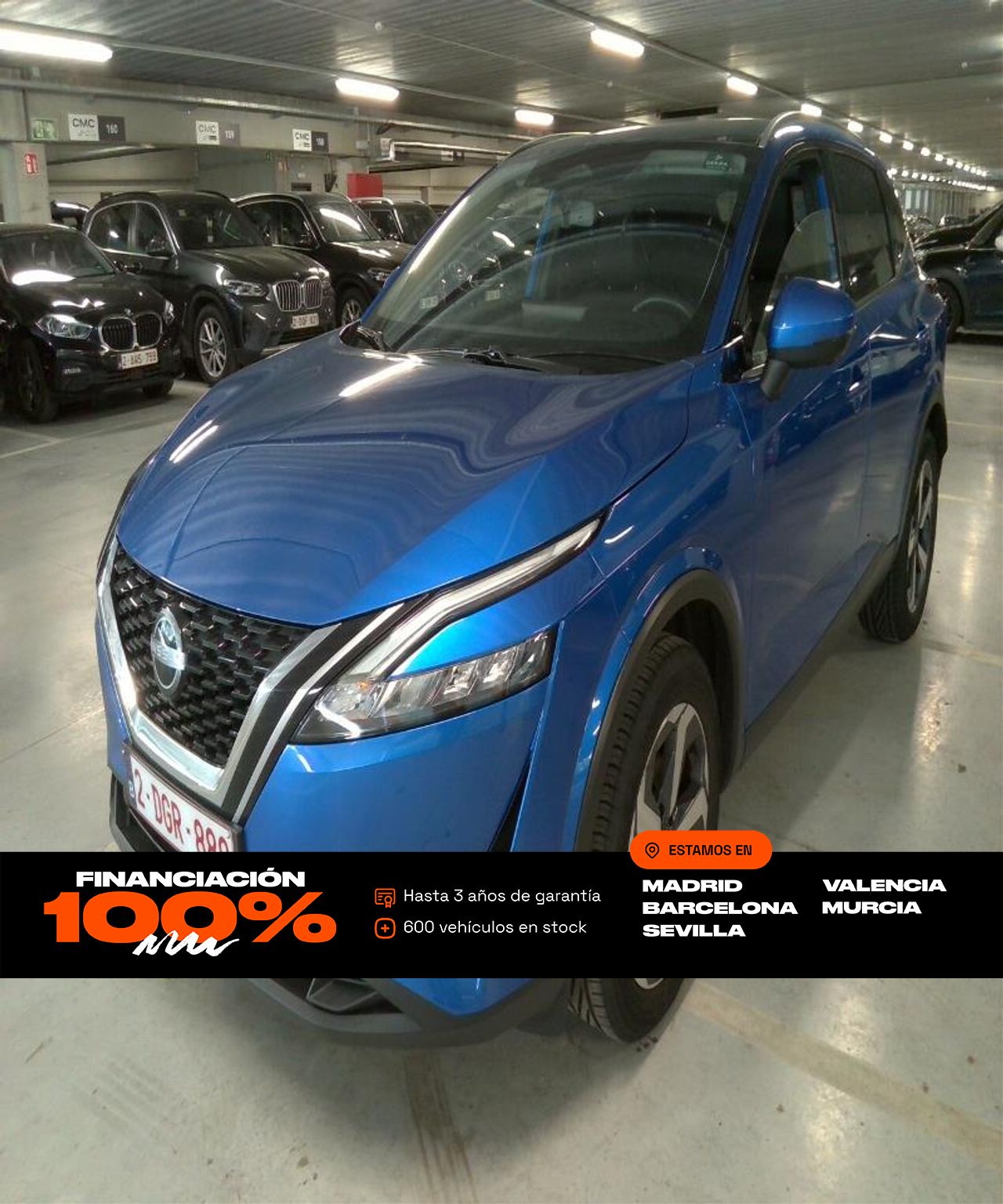 Acceso y arranque sin llave  de segunda mano - nissan qashqai 2023 /