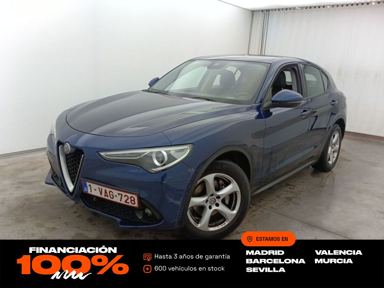 I30 2018 modelo  de segunda mano - alfa romeo stelvio 2018 /