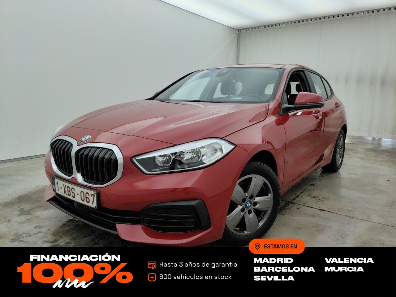 Coche diesel 116cv  de segunda mano - bmw serie 1 2020 /