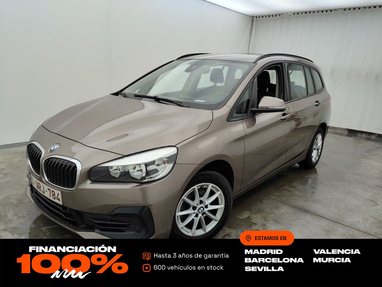 Coche diesel 116cv  de segunda mano - bmw serie 2 gran tourer 2019 /