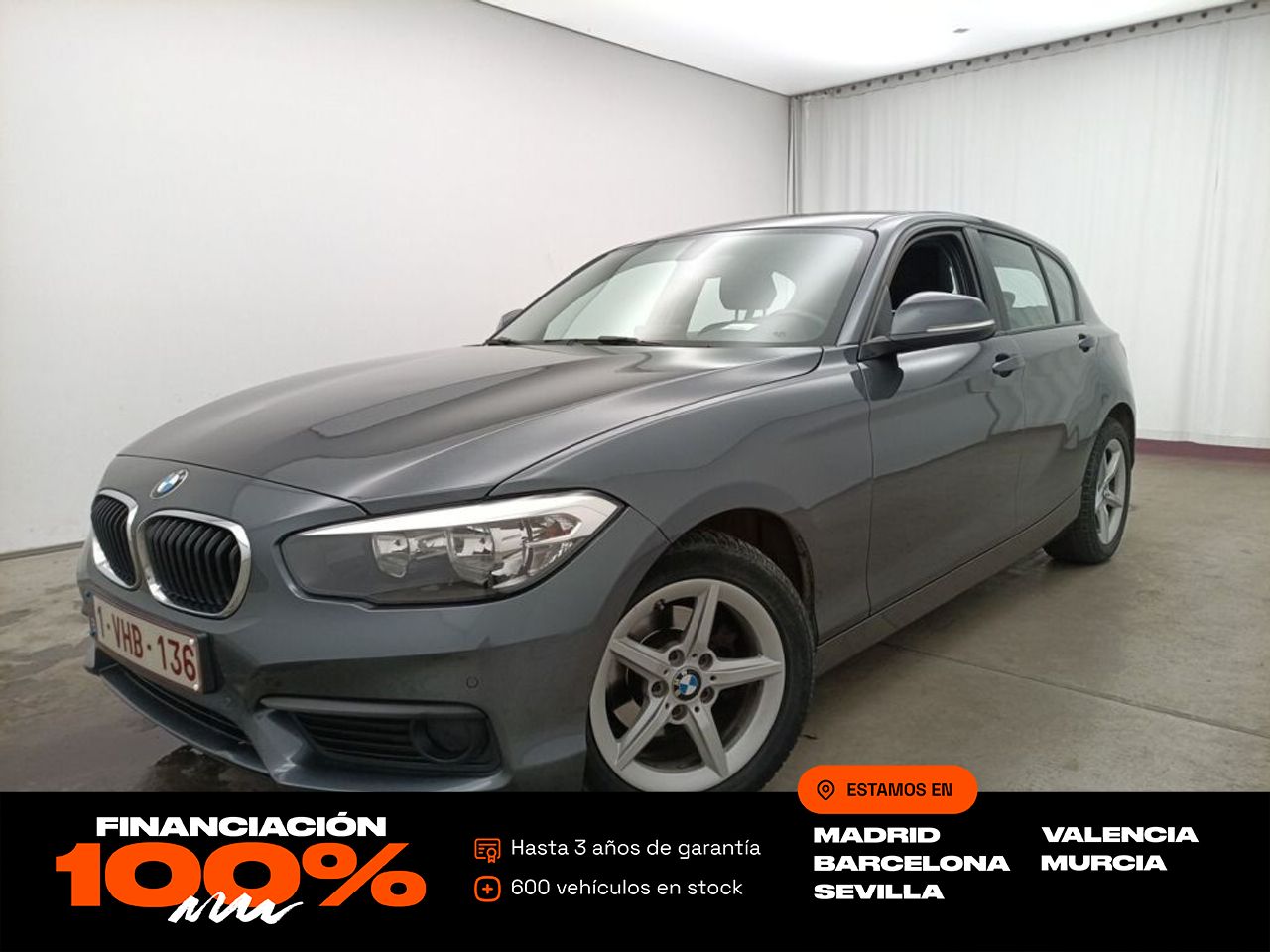 I30 2018 modelo  de segunda mano - bmw serie 1 2019 /