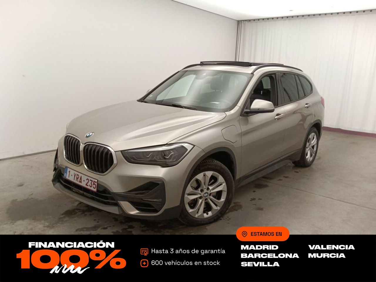 Remolques moto  de segunda mano - bmw x1 2020 /