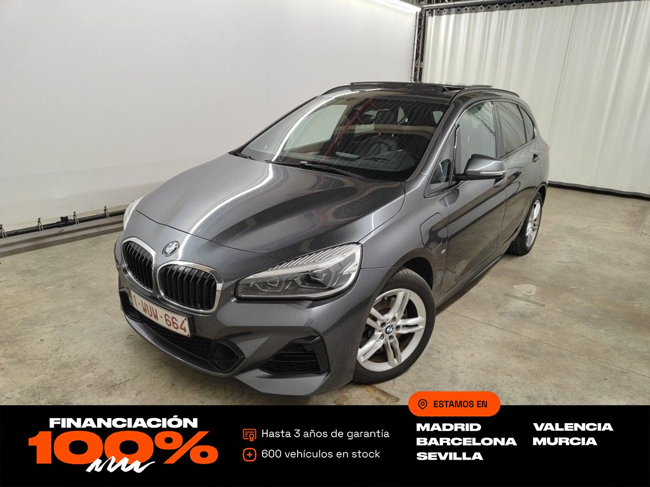 Bmw serie 2 active tourer 2019 hibrido enchufable  de segunda mano - bmw serie 2 active tourer 2019 /