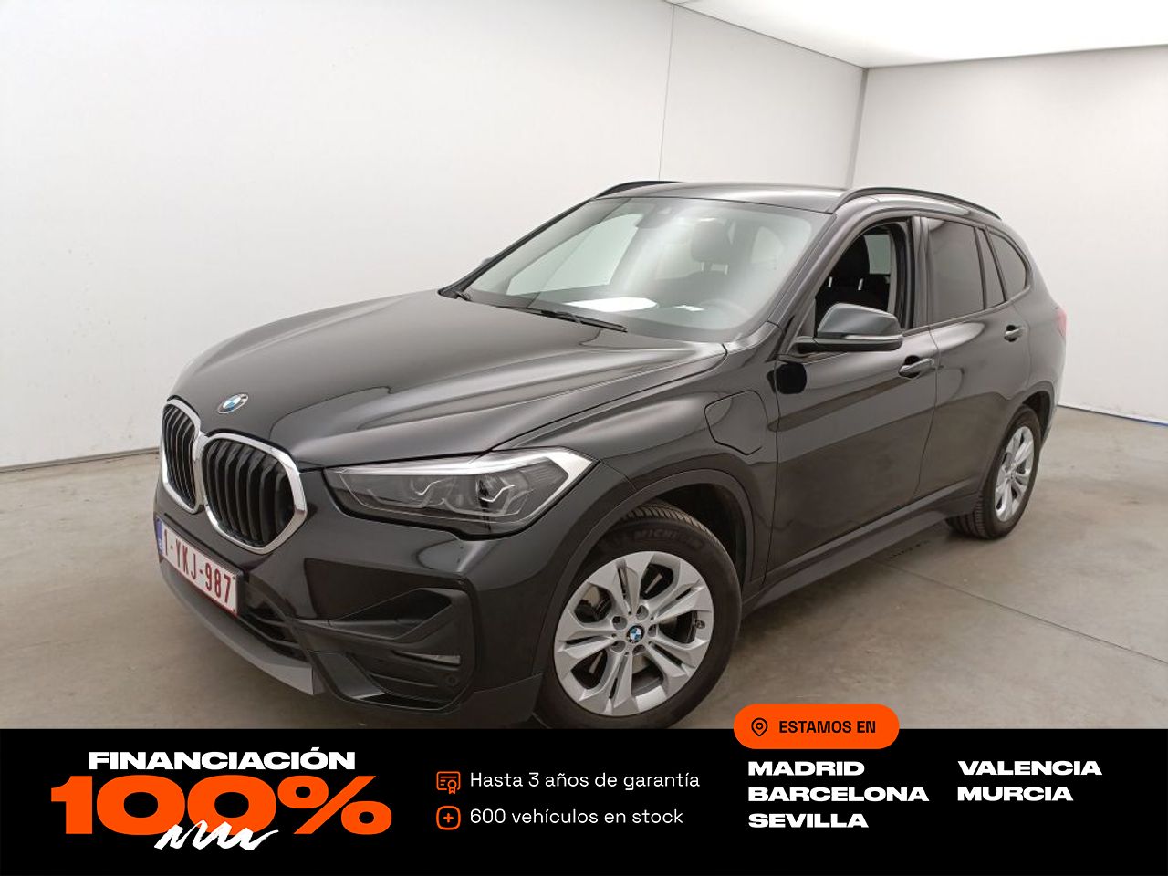 Bmw x2 hibrido enchufable  de segunda mano - bmw x1 2020 /