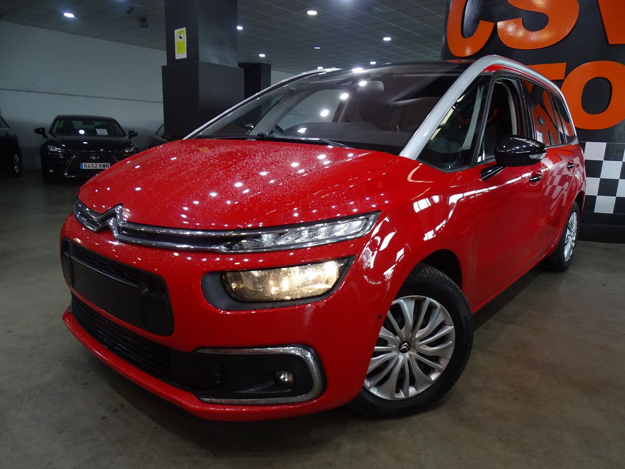 citroën grand c4 spacetourer 2021 / foto grande (2)