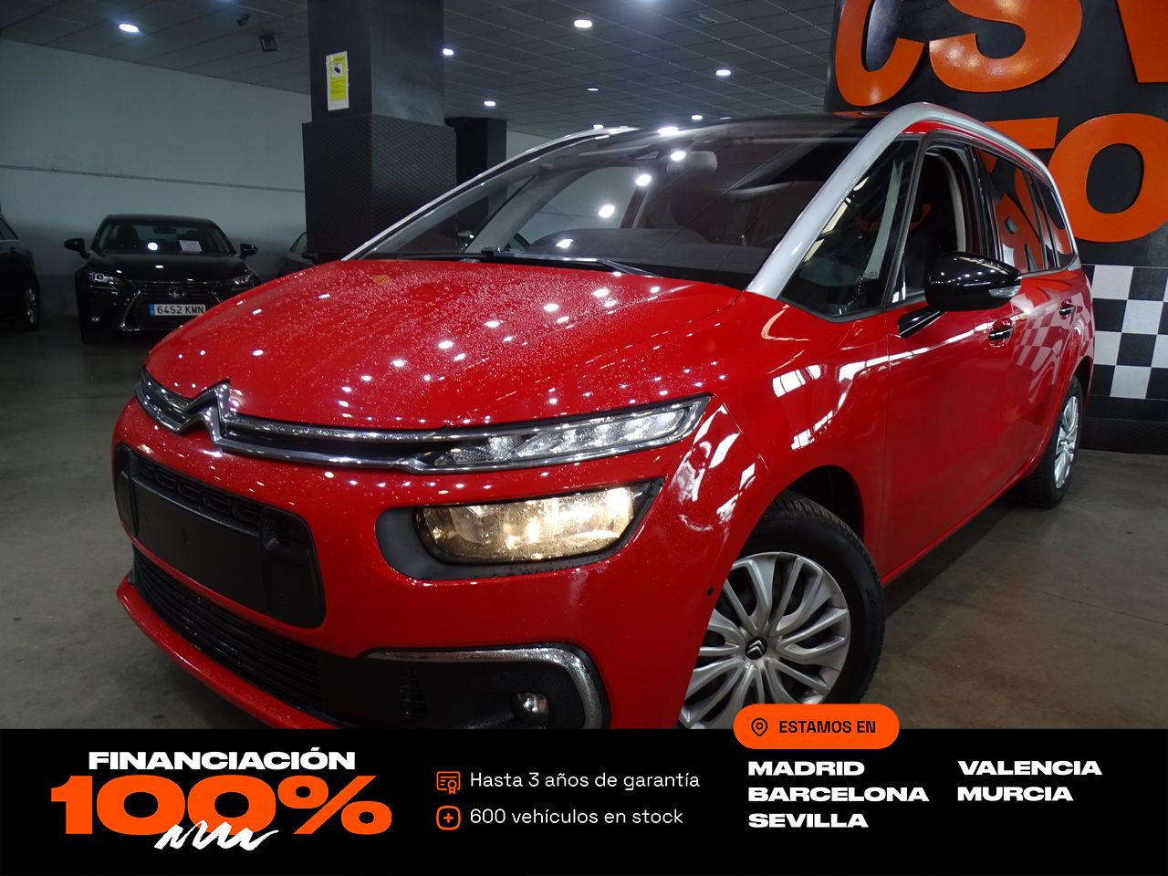 Masaje relajante  de segunda mano - citroën grand c4 spacetourer 2021 /
