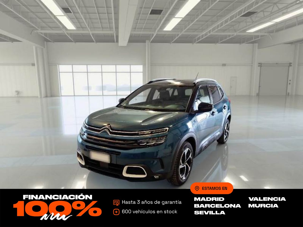 Yordi la vision  de segunda mano - citroën c5 aircross 2021 /