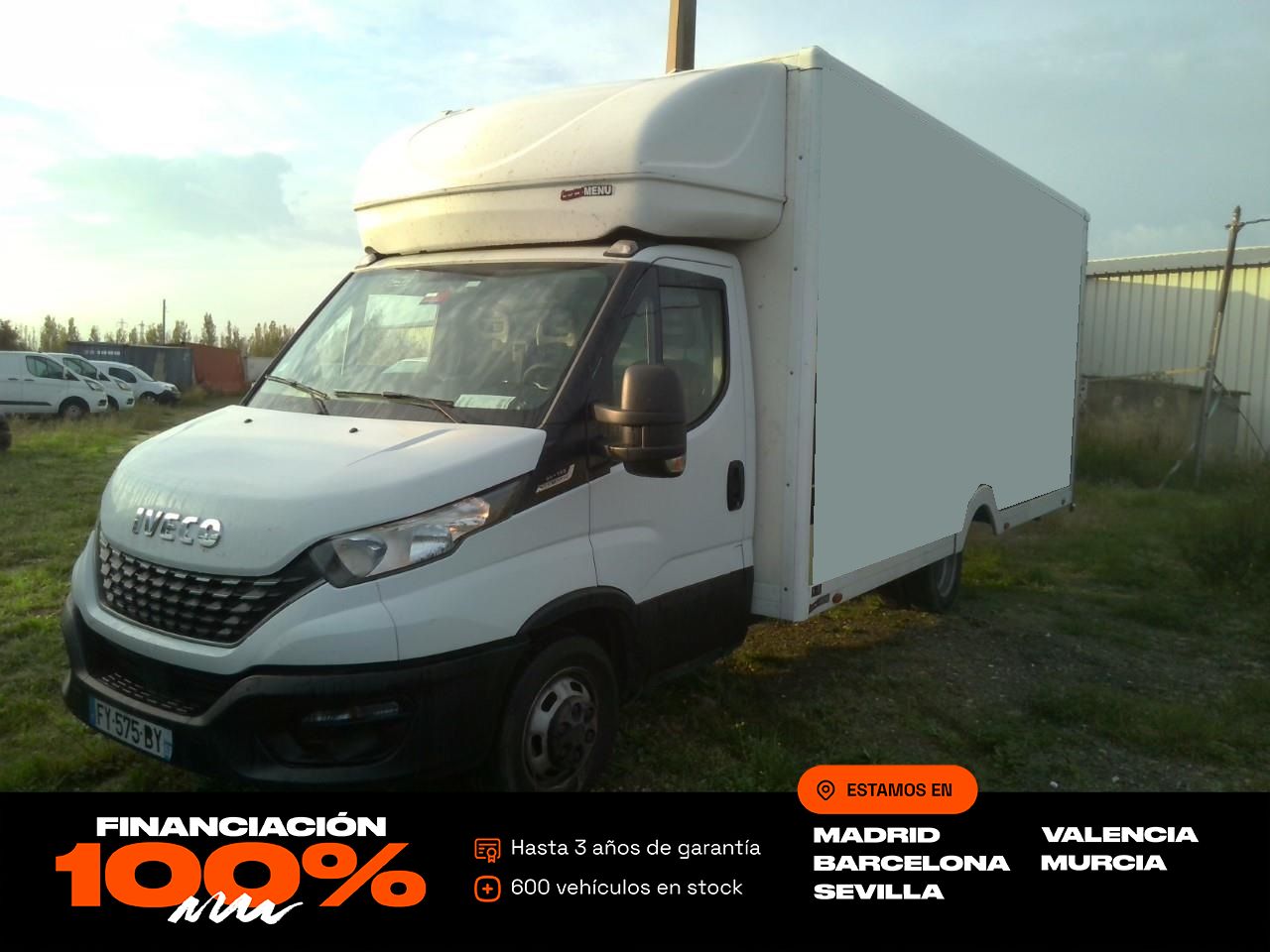 Sistema de climatizacion  de segunda mano - iveco daily 2021 /