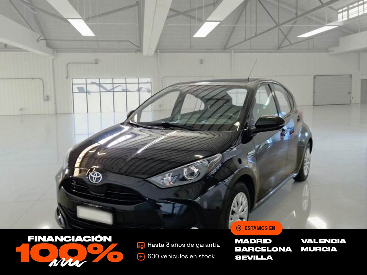 Toyota yaris 1490cc madrid  de segunda mano en Madrid - toyota yaris 2021 /
