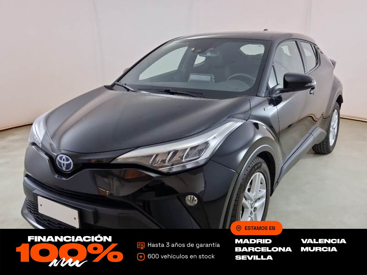 Volvo xc40 con kilometraje certificado  de segunda mano - toyota c-hr 2021 /