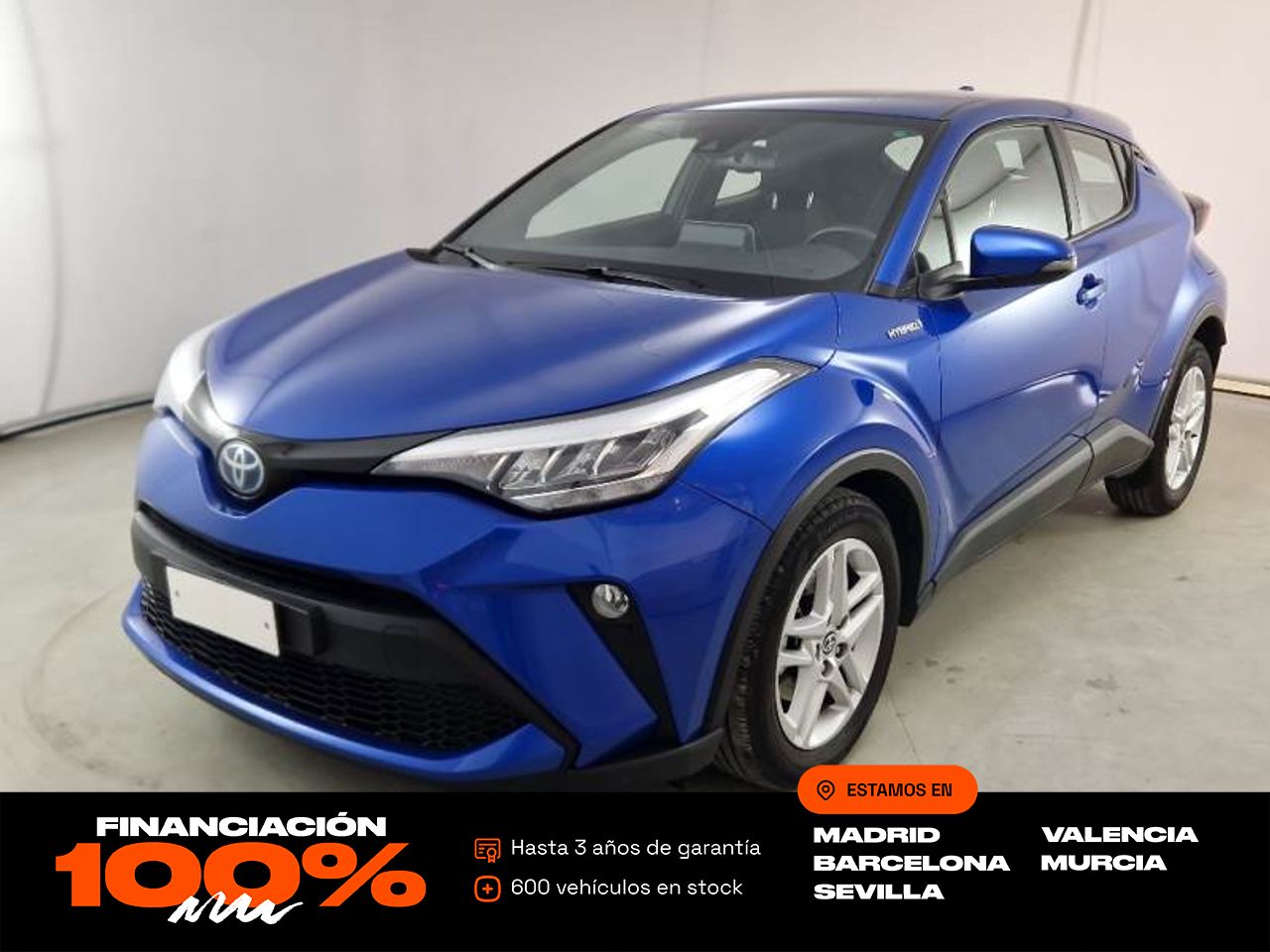 Toyota yaris con volante multifuncion  de segunda mano - toyota c-hr 2021 /