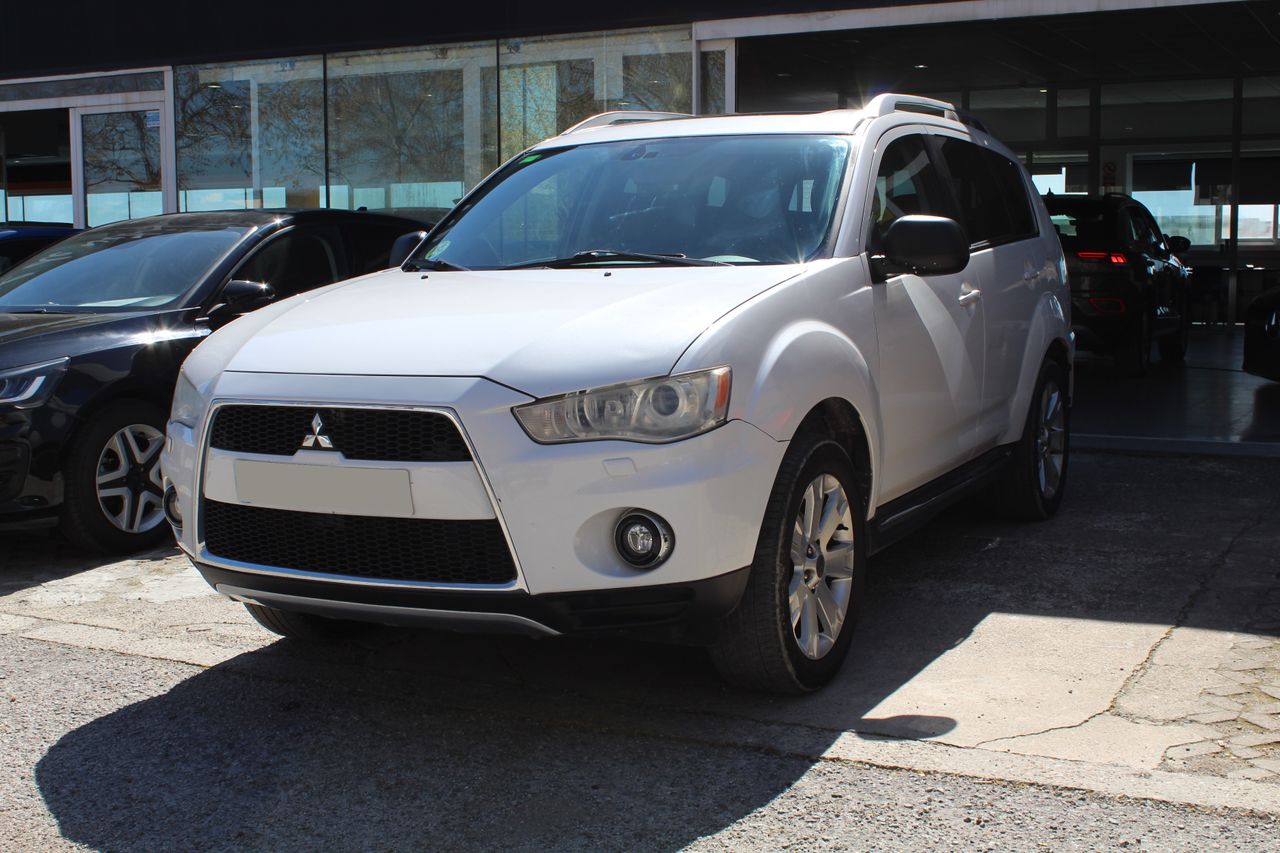 mitsubishi outlander 2010 / foto grande (2)