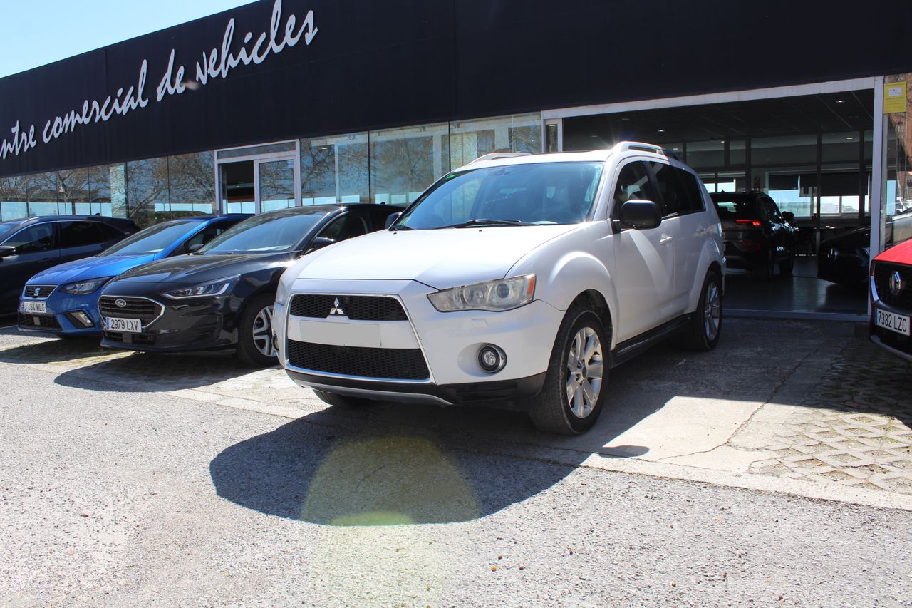 Foto mitsubishi outlander 2010 /