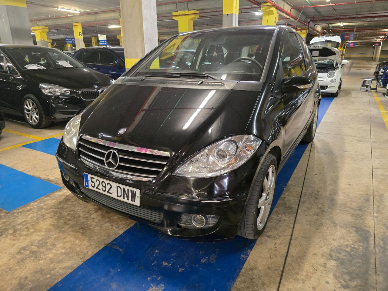 mercedes clase a 2005 / foto grande (2)