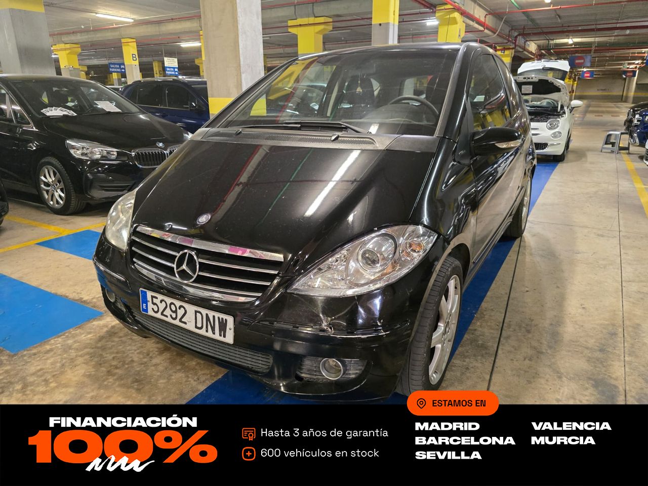 Adquiere pedacito  de segunda mano - mercedes clase a 2005 /