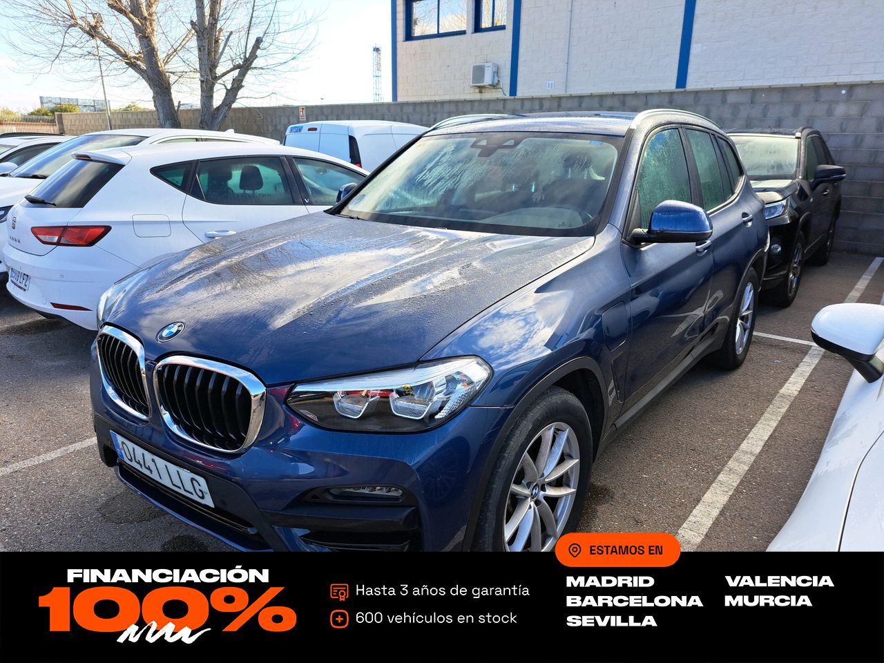 Bajada precio  de segunda mano - bmw x3 2021 /