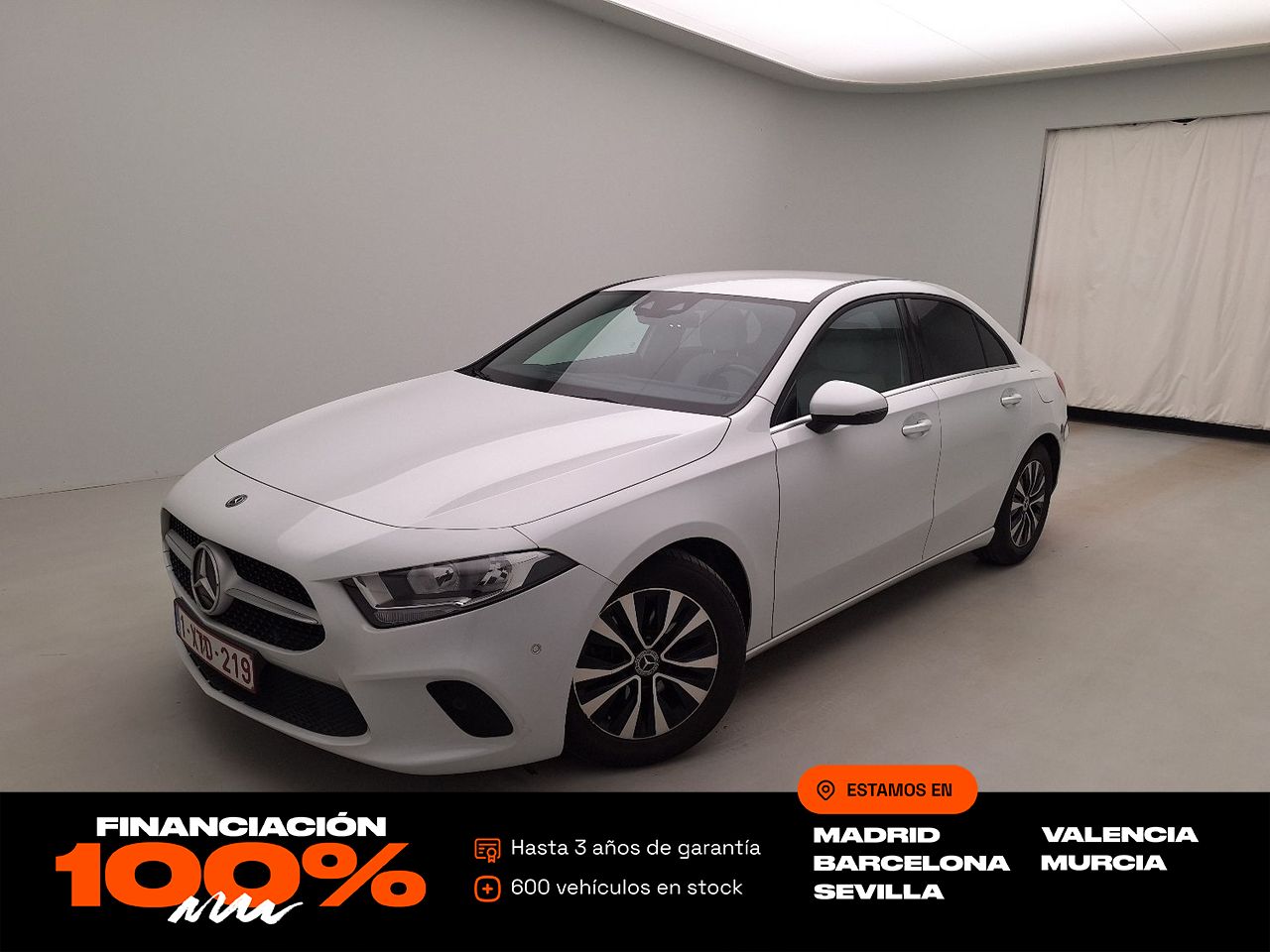 Plaza parking  de segunda mano - mercedes clase a 2020 /