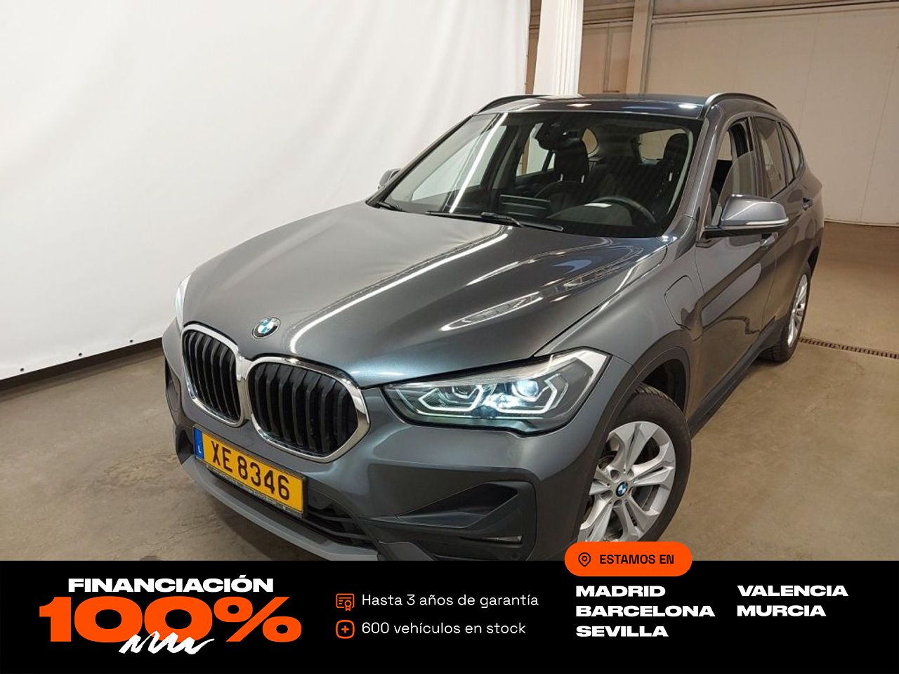 Bmw x2 hibrido enchufable  de segunda mano - bmw x1 2020 /