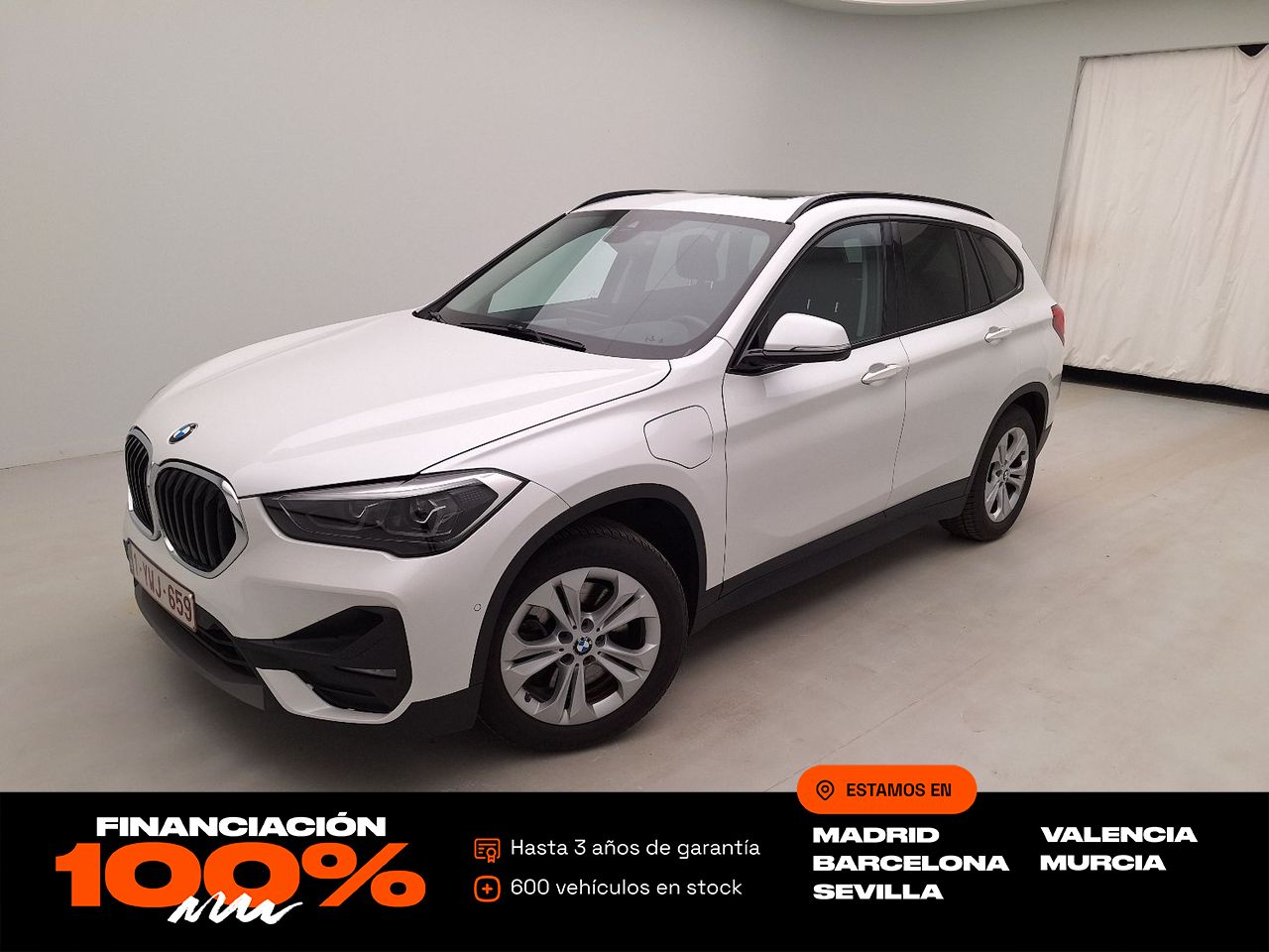 Bmw x1 x drive 20  de segunda mano - bmw x1 2021 /