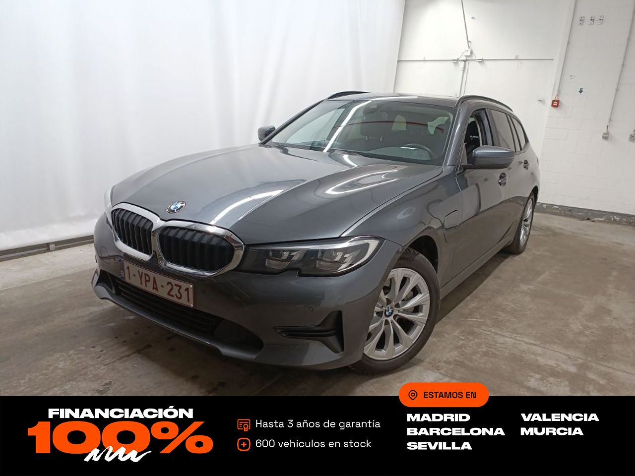 Bmw x1 como nuevo madrid  de segunda mano en Madrid - bmw serie 3 2021 /
