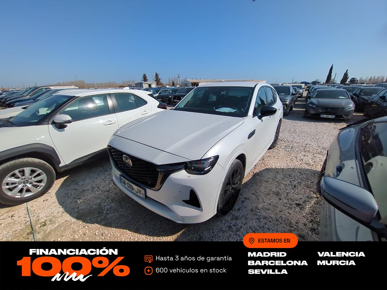 Mazda 2 116cv  de segunda mano - mazda cx-60 2023 /