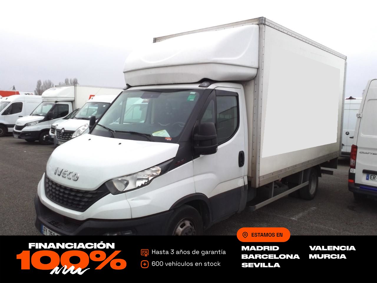 Carla mulata particular  de segunda mano - iveco daily 2021 /