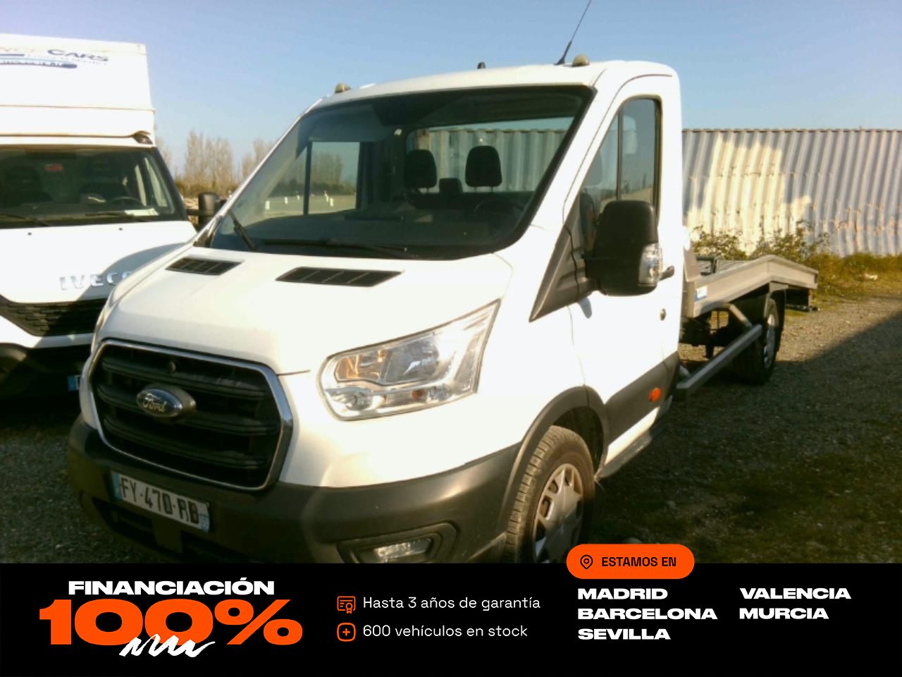Carla mulata particular  de segunda mano - ford transit 2021 /