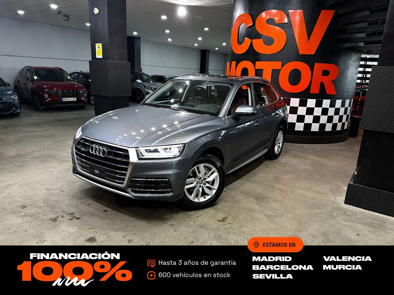 Audi q5 2023 madrid  de segunda mano en Madrid - audi q5 2020 /