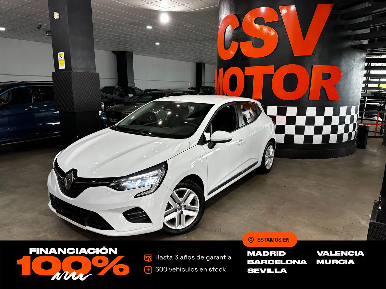 Renault clio cambio automatico 2023  de segunda mano - renault clio 2021 /