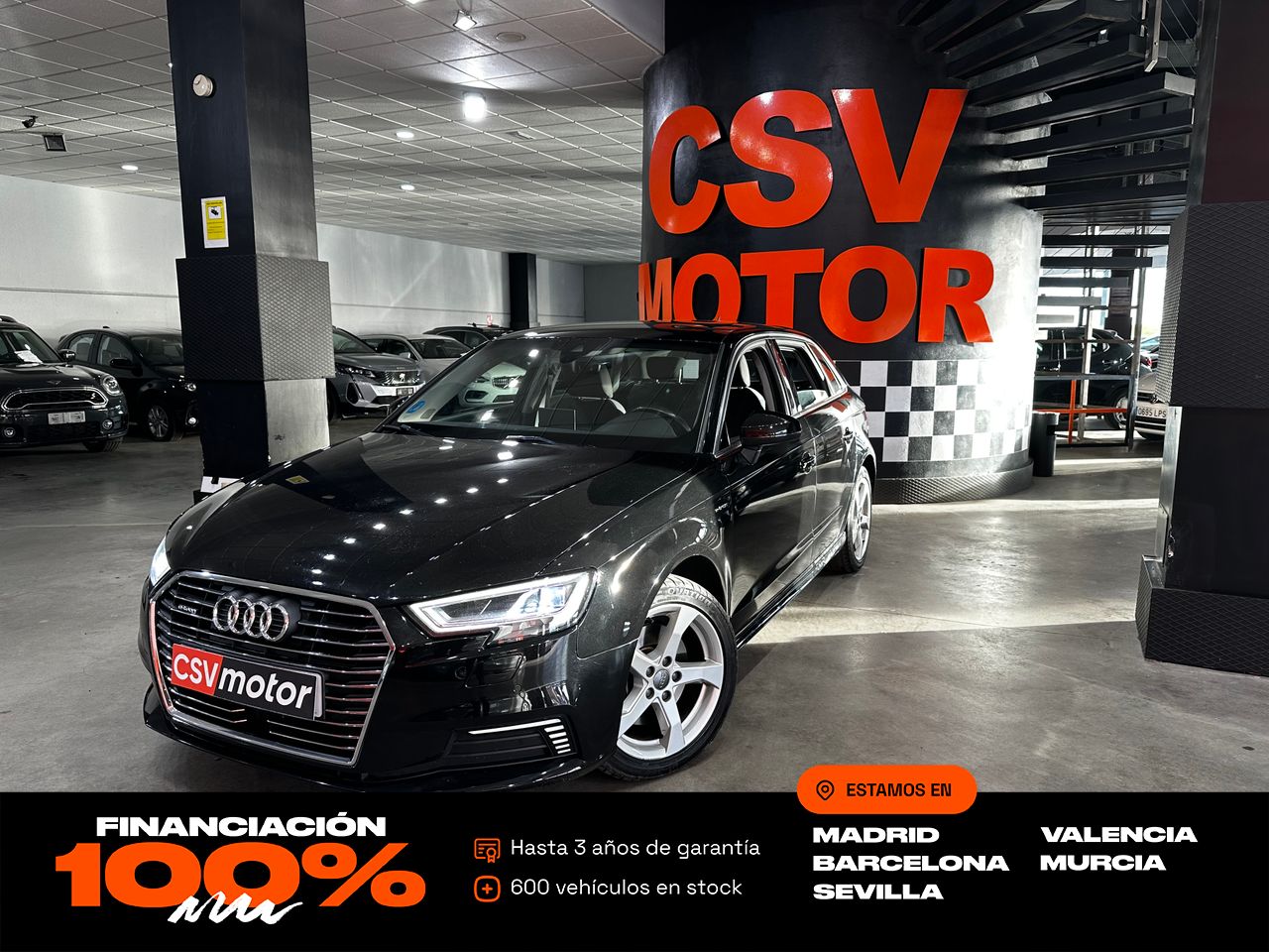 Audi q7 autonomos  de segunda mano - audi a3 2017 /