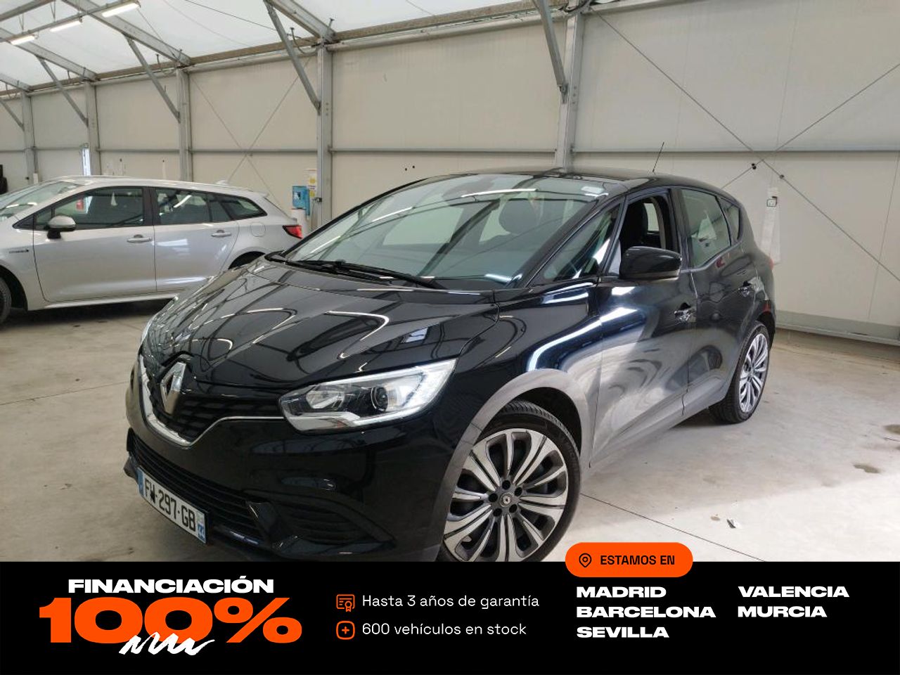 Renault clio 5 marchas  de segunda mano - renault scénic 2019 /