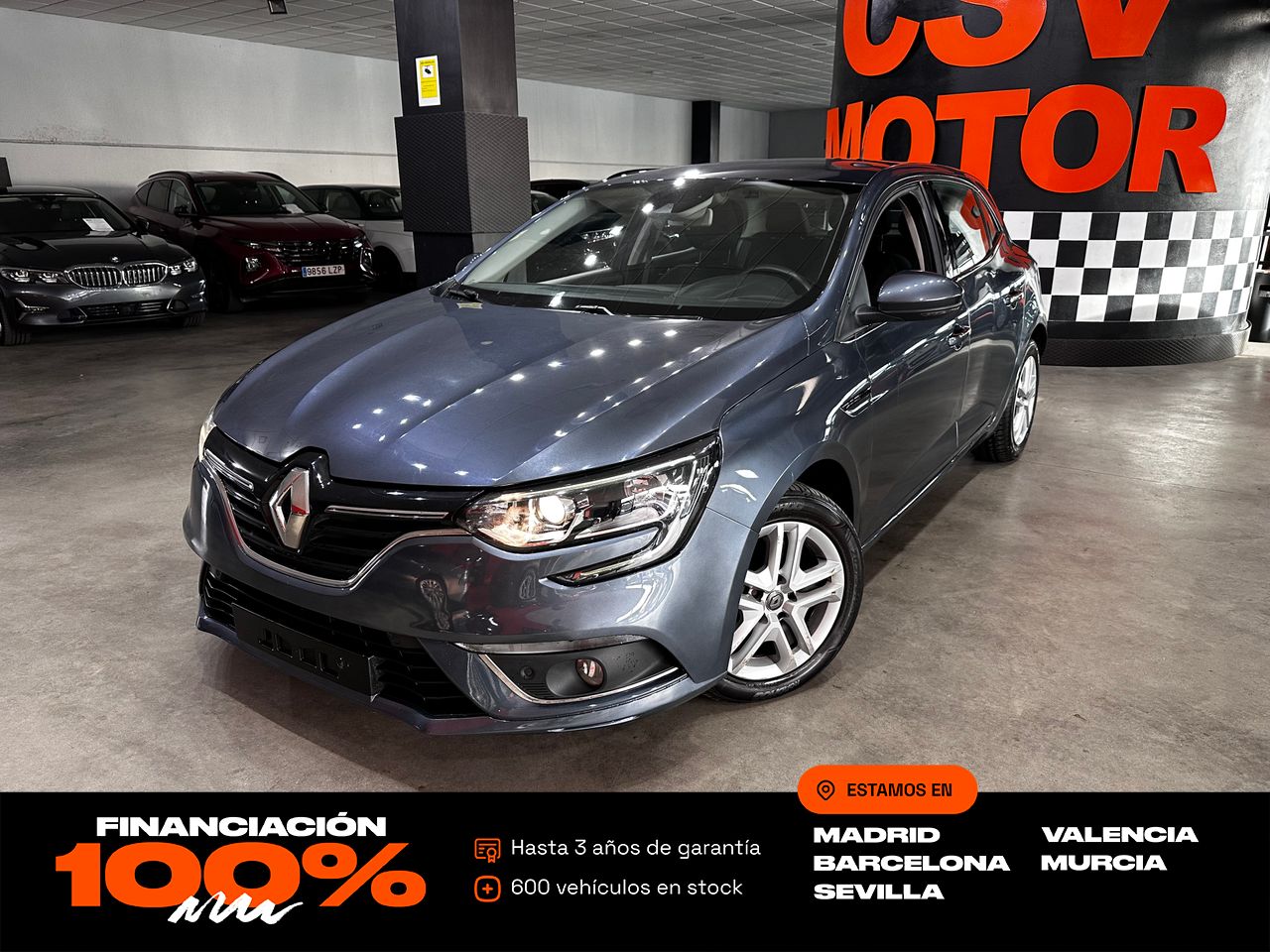 Megane gps madrid  de segunda mano en Madrid - renault megane 2020 /