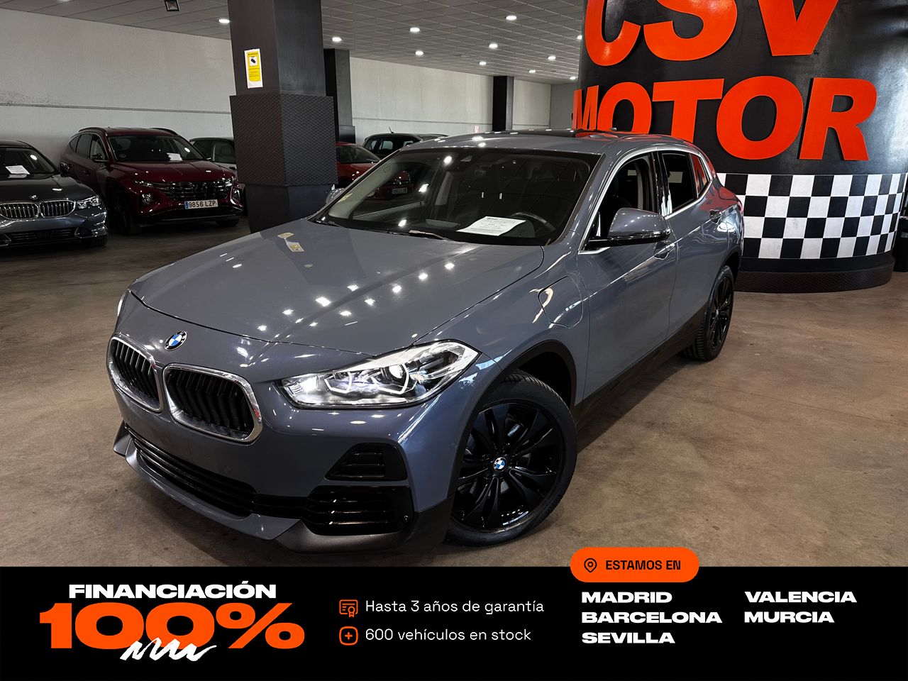 Bmw x2 motor hibrido  de segunda mano - bmw x2 2021 /